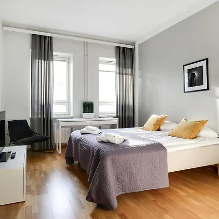 Kotimaailma Kamppi - 1br In The Center With Small Balcony 39 Lägenhet Helsingfors