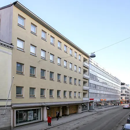 Kotimaailma Kamppi - 1br In The Center With Small Balcony 39 * Helsingfors