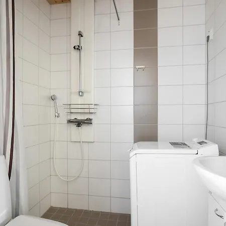 公寓 Kotimaailma Kamppi - 1br In The Center 赫尔辛基