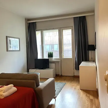 Kotimaailma Kamppi - 1br In The Center With Small Balcony 39 Appartement *